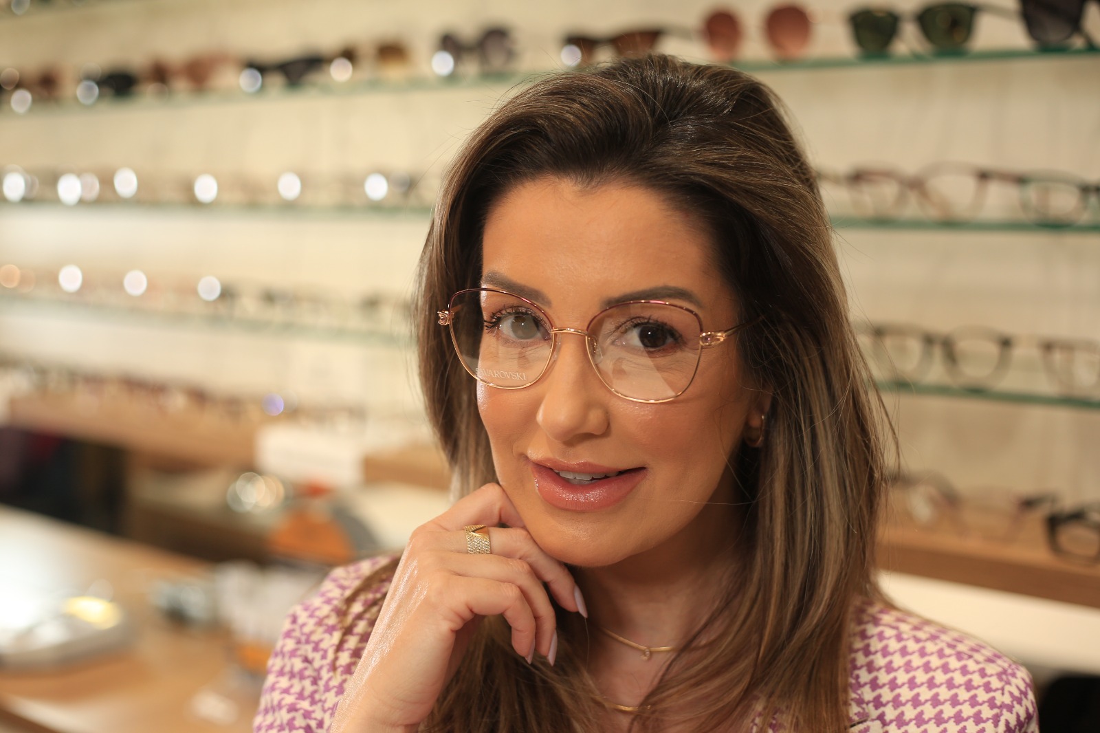 Juliana Schultz - Proprietária da Ótica Rizzon